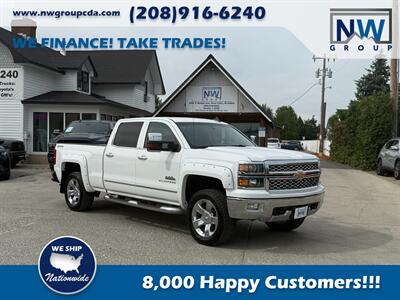 2015 Chevrolet Silverado 1500 LTZ Truck