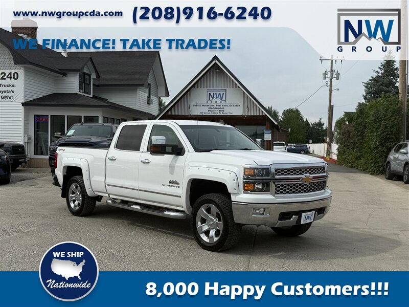 2015 Chevrolet Silverado 1500 LTZ  