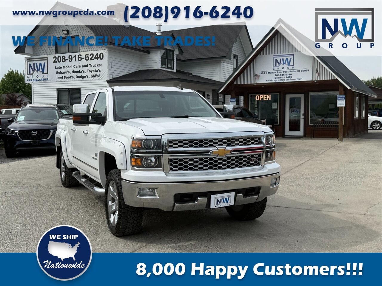 2015 Chevrolet Silverado 1500 LTZ   - Photo 2 - Post Falls, ID 83854