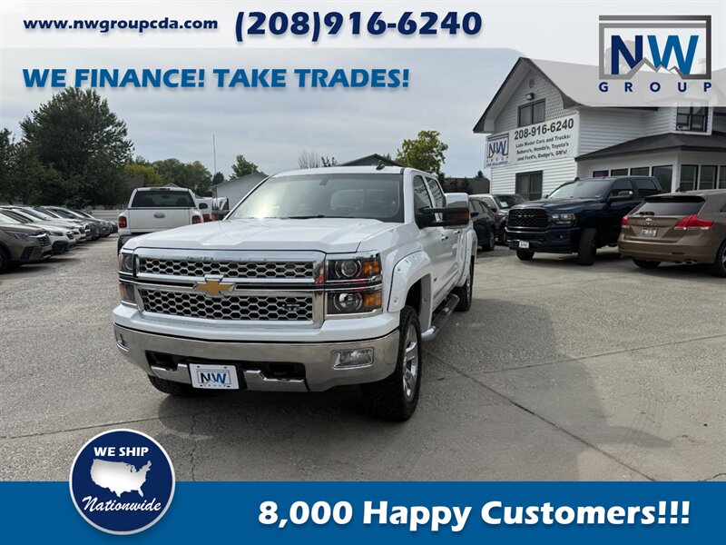 2015 Chevrolet Silverado 1500 LTZ   - Photo 37 - Post Falls, ID 83854
