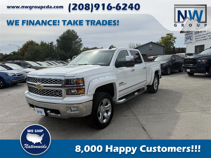 2015 Chevrolet Silverado 1500 LTZ   - Photo 38 - Post Falls, ID 83854