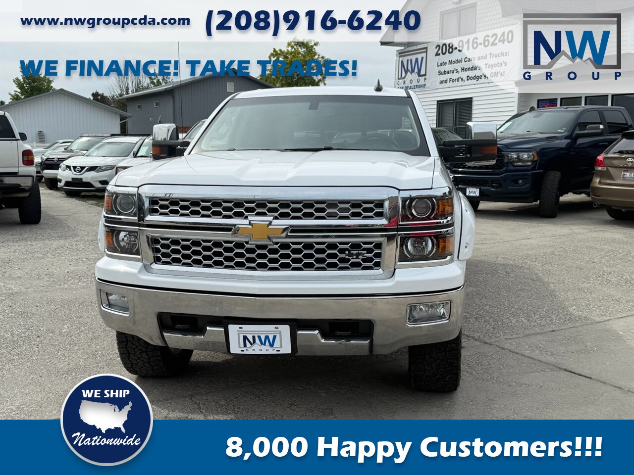 2015 Chevrolet Silverado 1500 LTZ   - Photo 3 - Post Falls, ID 83854