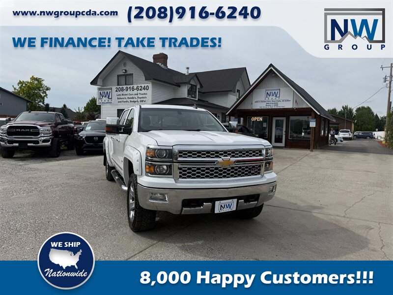 2015 Chevrolet Silverado 1500 LTZ   - Photo 36 - Post Falls, ID 83854