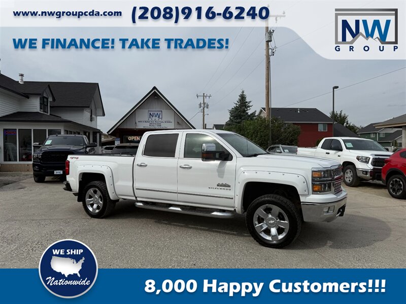 2015 Chevrolet Silverado 1500 LTZ   - Photo 51 - Post Falls, ID 83854
