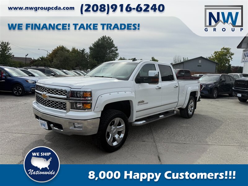 2015 Chevrolet Silverado 1500 LTZ   - Photo 4 - Post Falls, ID 83854