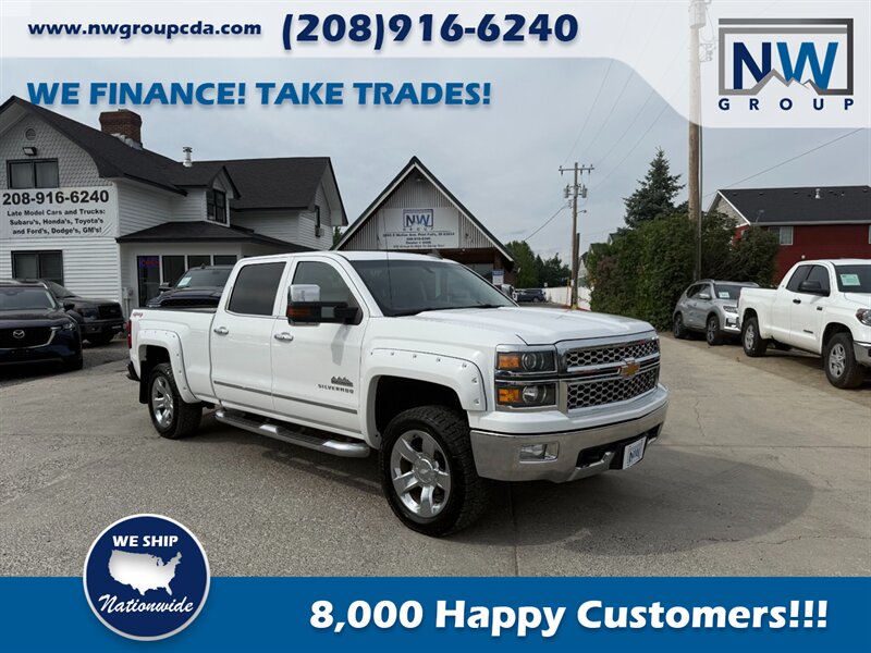 2015 Chevrolet Silverado 1500 LTZ   - Photo 52 - Post Falls, ID 83854