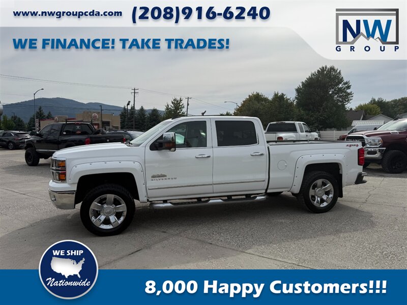 2015 Chevrolet Silverado 1500 LTZ   - Photo 40 - Post Falls, ID 83854