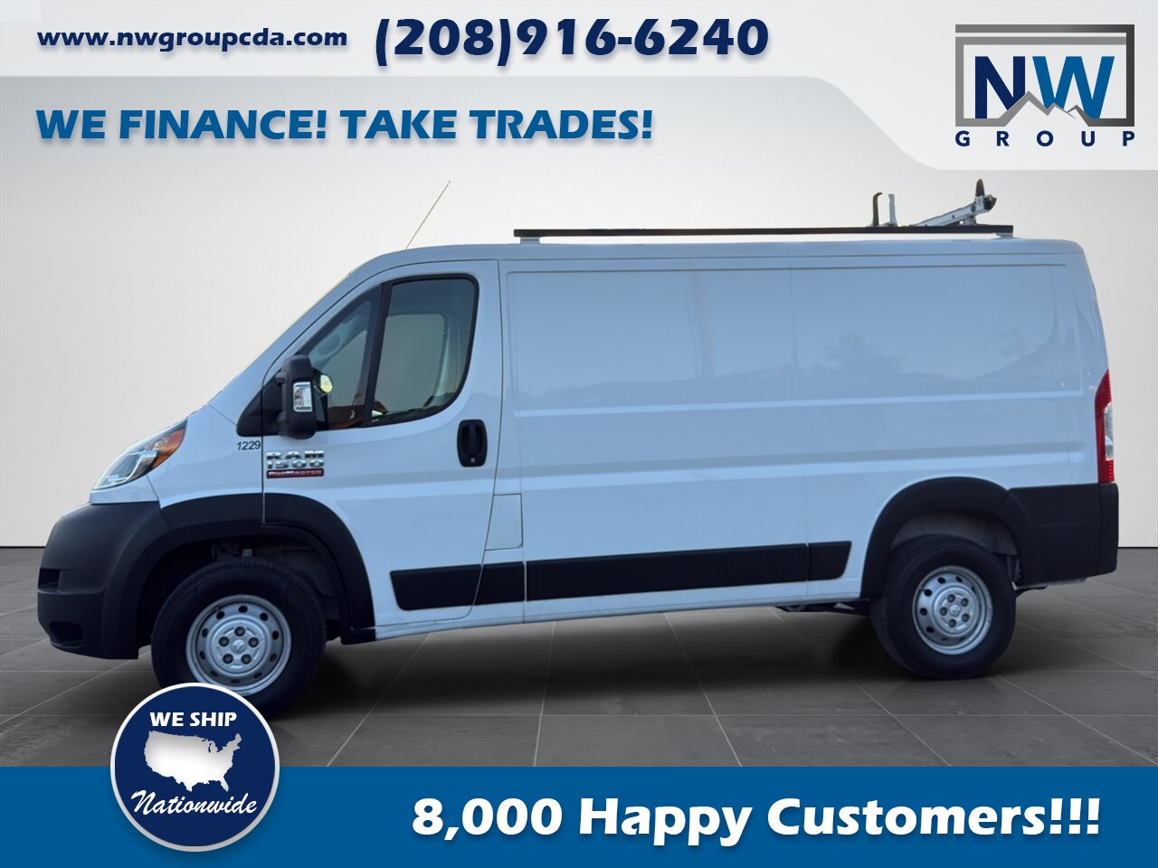 2021 RAM ProMaster 1500 136 WB - Photo 4 - Post Falls, ID 83854