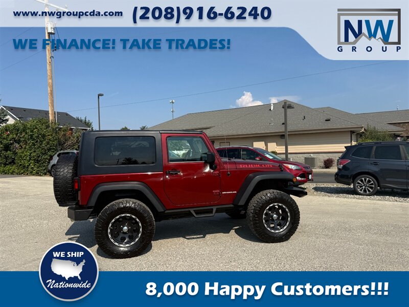 2009 Jeep Wrangler Rubicon.  69k miles, 4x4, Lots of Added Modifications! Great 4x4 Off-Roader! - Photo 45 - Post Falls, ID 83854