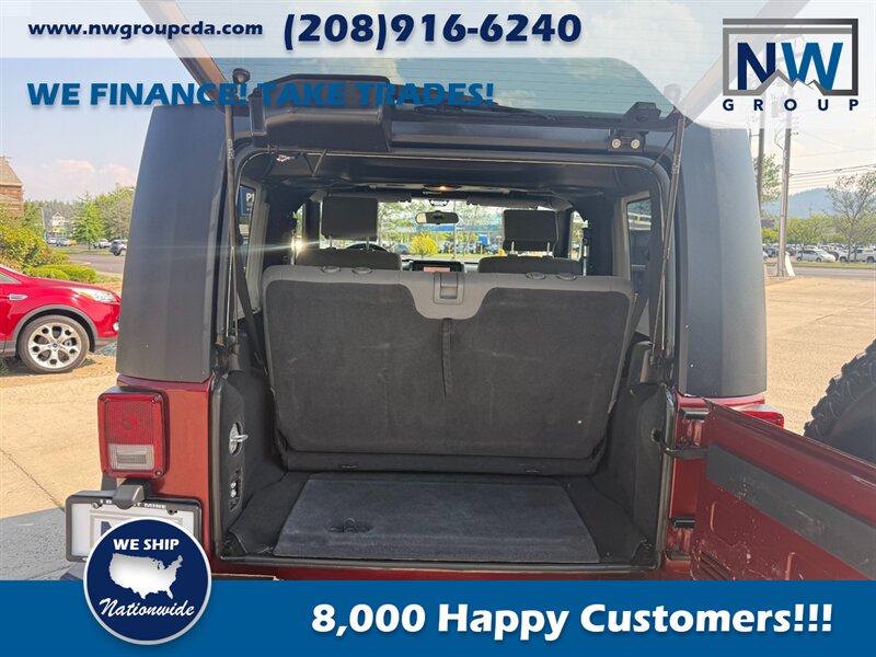 2009 Jeep Wrangler Rubicon.  69k miles, 4x4, Lots of Added Modifications! Great 4x4 Off-Roader! - Photo 22 - Post Falls, ID 83854