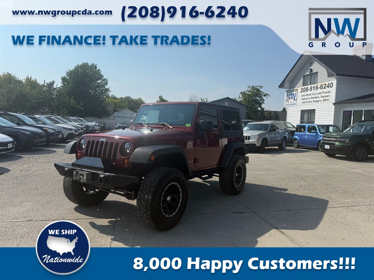 2009 Jeep Wrangler Rubicon. 69k miles, 4x4, Lots of Added Modifications! Great 4x4 Off-Roader! - Photo 2 - Post Falls, ID 83854