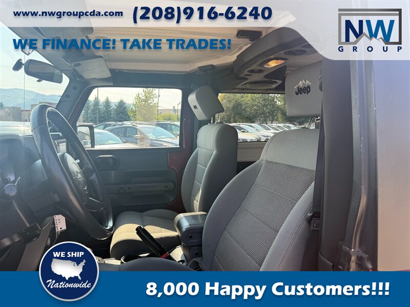 2009 Jeep Wrangler Rubicon.  69k miles, 4x4, Lots of Added Modifications! Great 4x4 Off-Roader! - Photo 9 - Post Falls, ID 83854