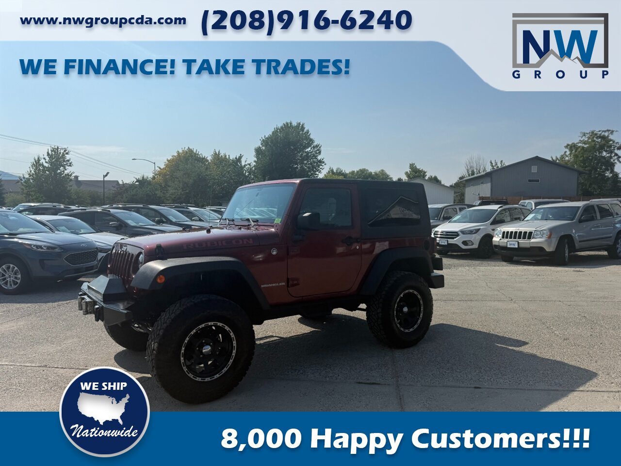 2009 Jeep Wrangler Rubicon. 69k miles, 4x4, Lots of Added Modifications! Great 4x4 Off-Roader! - Photo 3 - Post Falls, ID 83854