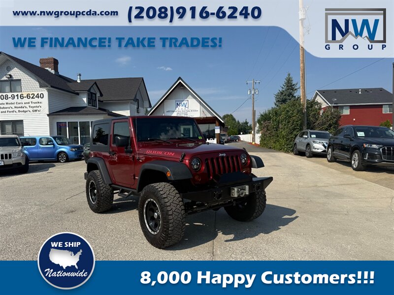 2009 Jeep Wrangler Rubicon.  69k miles, 4x4, Lots of Added Modifications! Great 4x4 Off-Roader! - Photo 32 - Post Falls, ID 83854