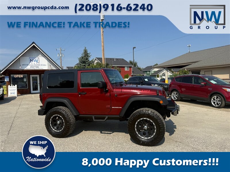 2009 Jeep Wrangler Rubicon.  69k miles, 4x4, Lots of Added Modifications! Great 4x4 Off-Roader! - Photo 46 - Post Falls, ID 83854