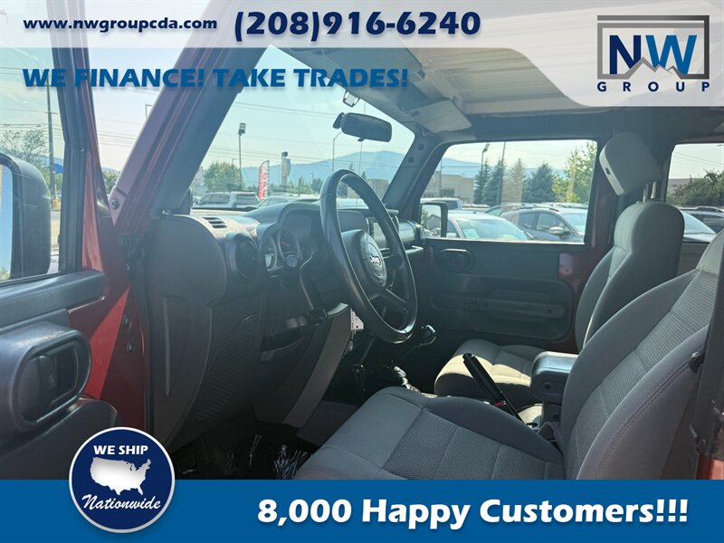 2009 Jeep Wrangler Rubicon.  69k miles, 4x4, Lots of Added Modifications! Great 4x4 Off-Roader! - Photo 8 - Post Falls, ID 83854