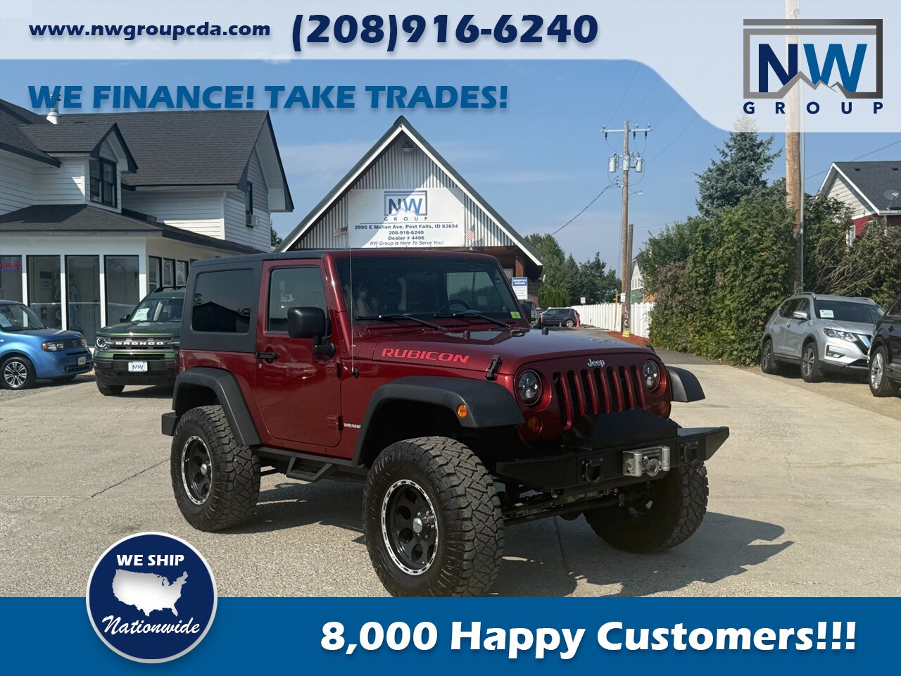 2009 Jeep Wrangler Rubicon. 69k miles, 4x4, Lots of Added Modifications! Great 4x4 Off-Roader! - Photo 1 - Post Falls, ID 83854