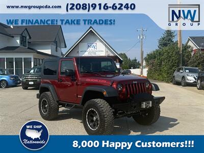2009 Jeep Wrangler Rubicon SUV