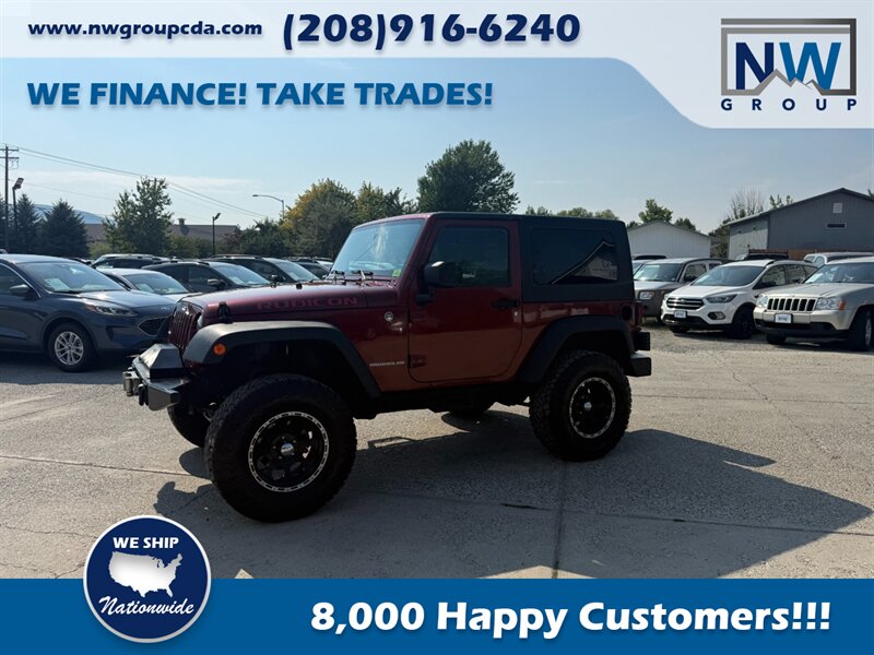 2009 Jeep Wrangler Rubicon.  69k miles, 4x4, Lots of Added Modifications! Great 4x4 Off-Roader! - Photo 36 - Post Falls, ID 83854