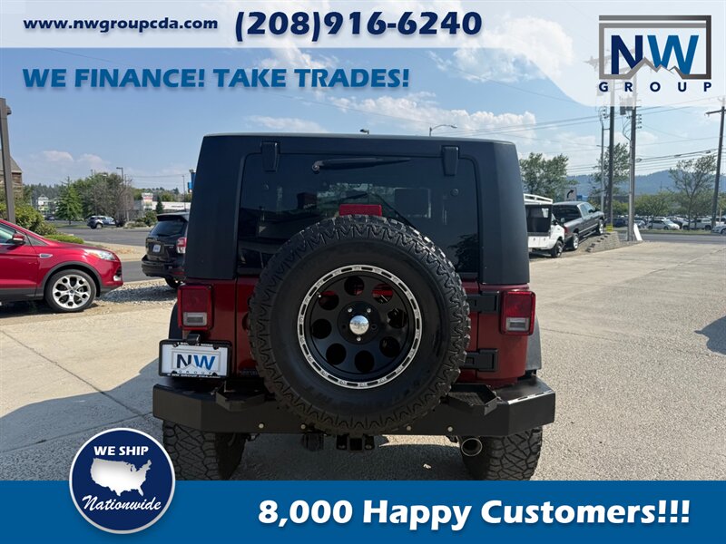 2009 Jeep Wrangler Rubicon.  69k miles, 4x4, Lots of Added Modifications! Great 4x4 Off-Roader! - Photo 21 - Post Falls, ID 83854