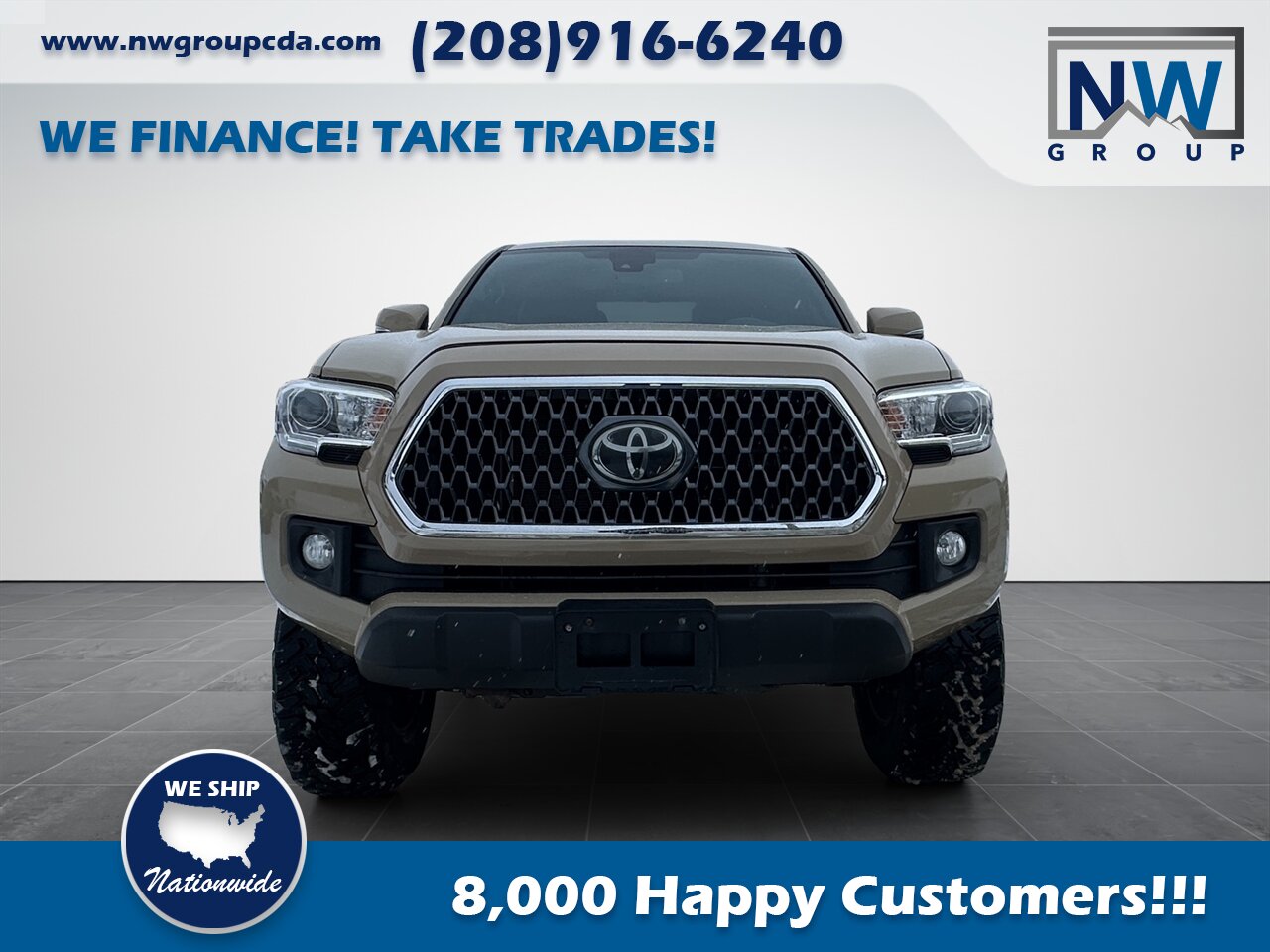 2019 Toyota Tacoma TRD Sport Lifted, TOYO Tires, Custom Wheels, Nice Add Ons! - Photo 9 - Post Falls, ID 83854