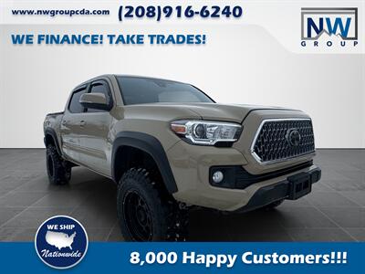 2019 Toyota Tacoma TRD Sport  Lifted, TOYO Tires, Custom Wheels, Nice Add Ons! Truck
