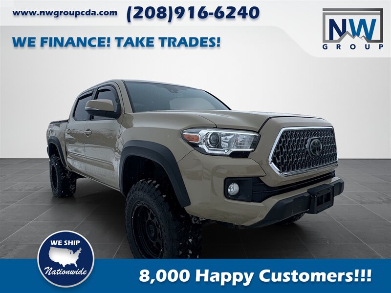 2019 Toyota Tacoma TRD Sport  Lifted, TOYO Tires, Custom Wheels, Nice Add Ons!