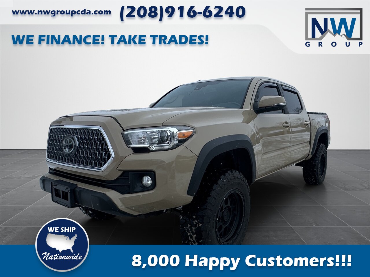 2019 Toyota Tacoma TRD Sport Lifted, TOYO Tires, Custom Wheels, Nice Add Ons! - Photo 8 - Post Falls, ID 83854