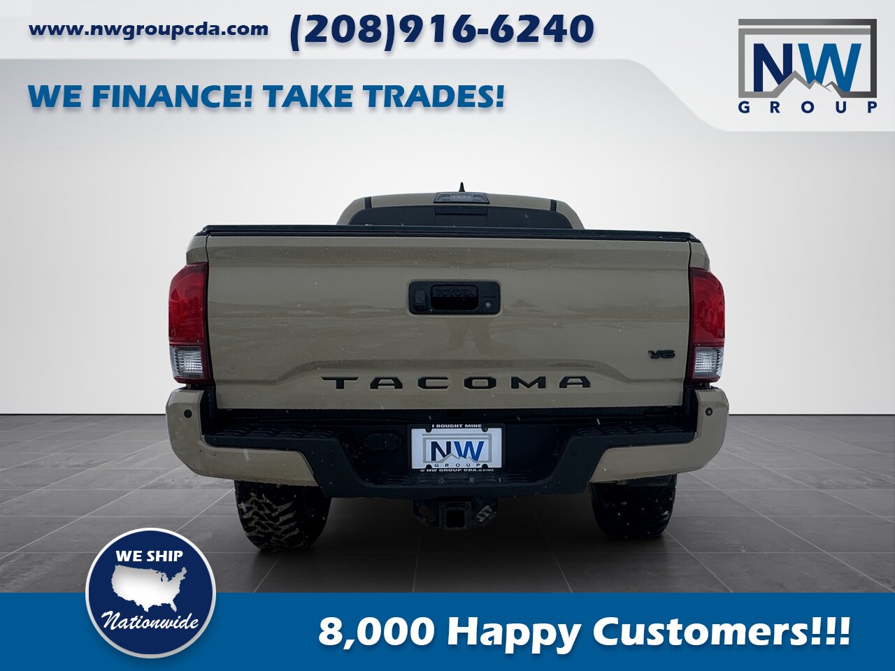 2019 Toyota Tacoma TRD Sport Lifted, TOYO Tires, Custom Wheels, Nice Add Ons! - Photo 5 - Post Falls, ID 83854