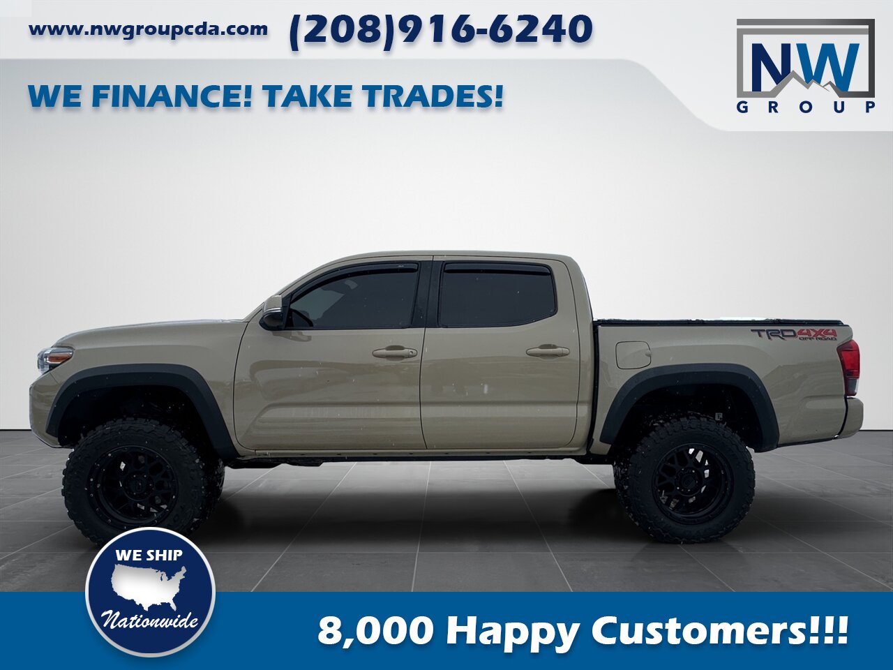 2019 Toyota Tacoma TRD Sport Lifted, TOYO Tires, Custom Wheels, Nice Add Ons! - Photo 7 - Post Falls, ID 83854