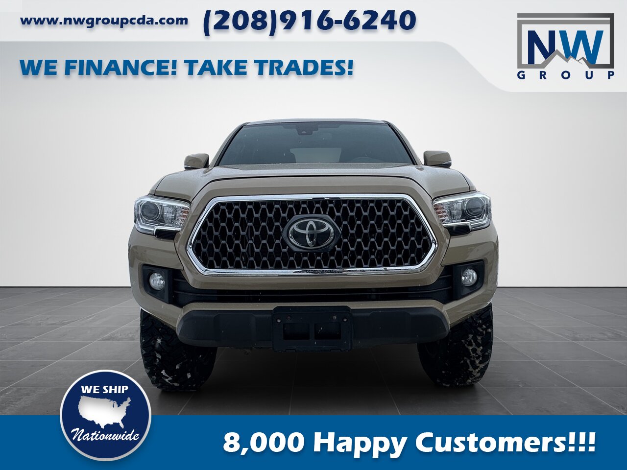 2019 Toyota Tacoma TRD Sport Lifted, TOYO Tires, Custom Wheels, Nice Add Ons! - Photo 2 - Post Falls, ID 83854