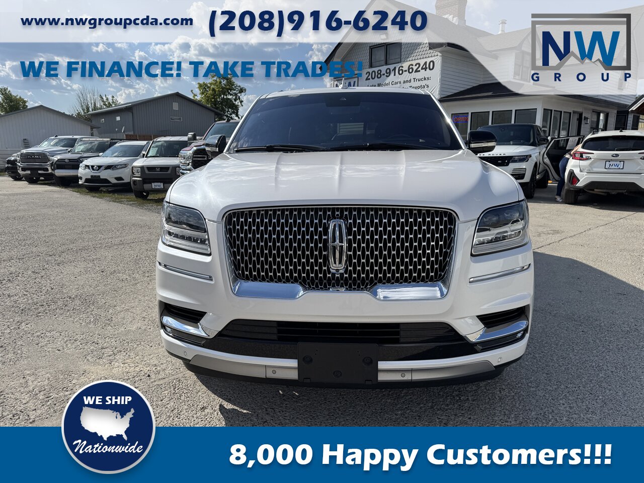 2018 Lincoln Navigator Reserve.  Freshly serviced, 89k miles, Nice Shape! Extended warranty options available for purchase! - Photo 3 - Post Falls, ID 83854