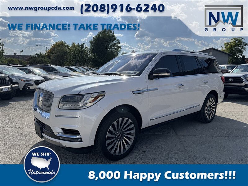 2018 Lincoln Navigator Reserve.  Freshly serviced, 89k miles, Nice Shape! Extended warranty options available for purchase! - Photo 4 - Post Falls, ID 83854