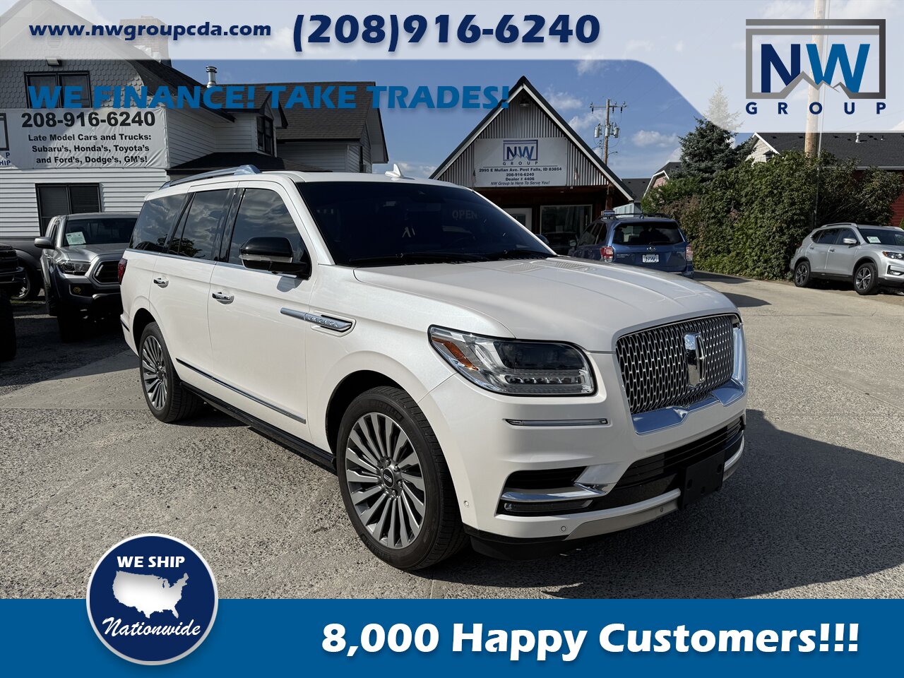 2018 Lincoln Navigator Reserve.  Freshly serviced, 89k miles, Nice Shape! Extended warranty options available for purchase! - Photo 1 - Post Falls, ID 83854