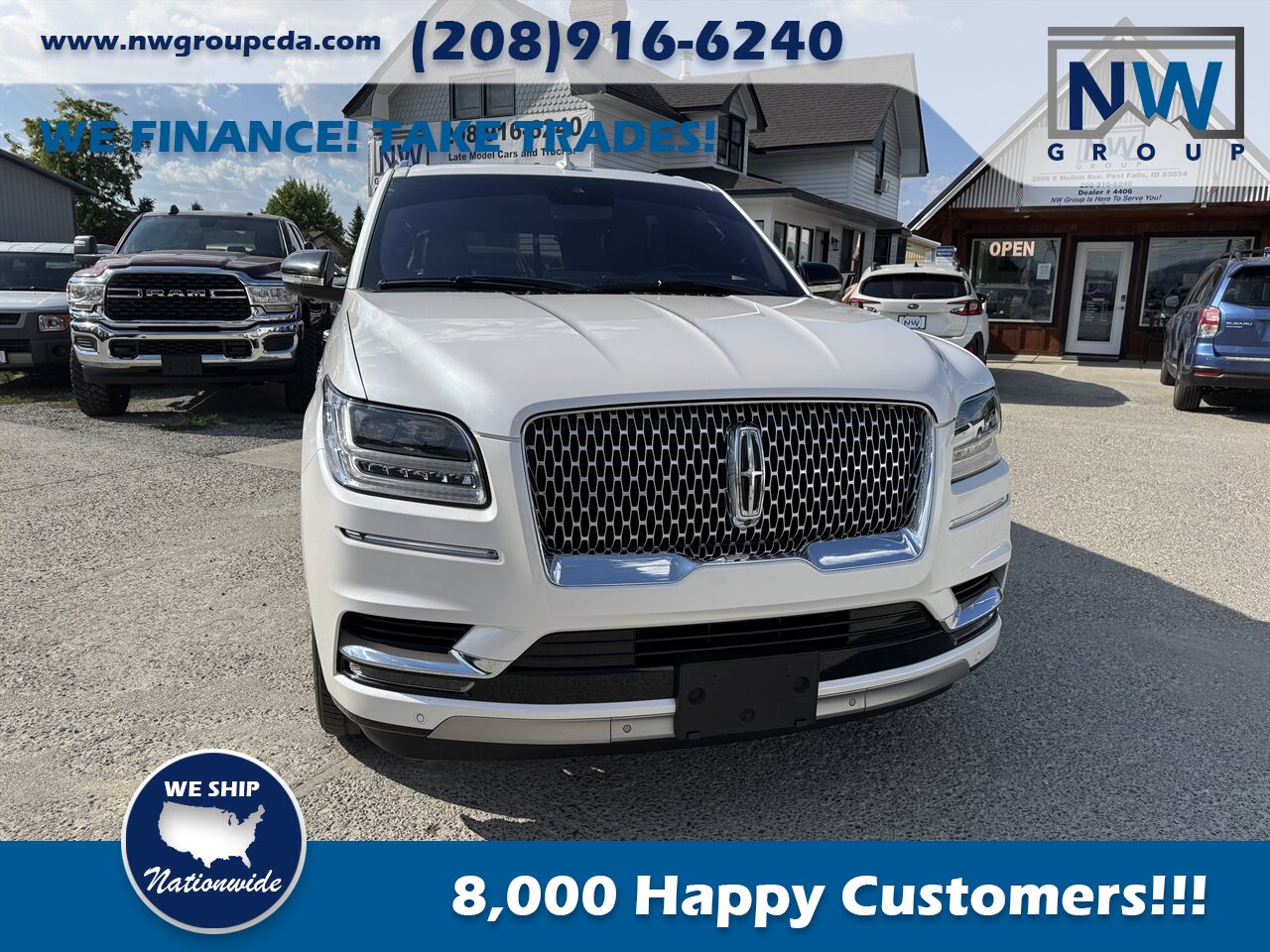 2018 Lincoln Navigator Reserve.  Freshly serviced, 89k miles, Nice Shape! Extended warranty options available for purchase! - Photo 2 - Post Falls, ID 83854