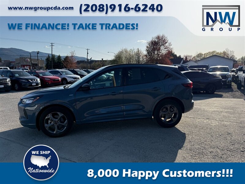 2024 Ford Escape ST-Line.  AWD. Low Miles, Beautiful Shape. Fully Inspected! - Photo 23 - Post Falls, ID 83854