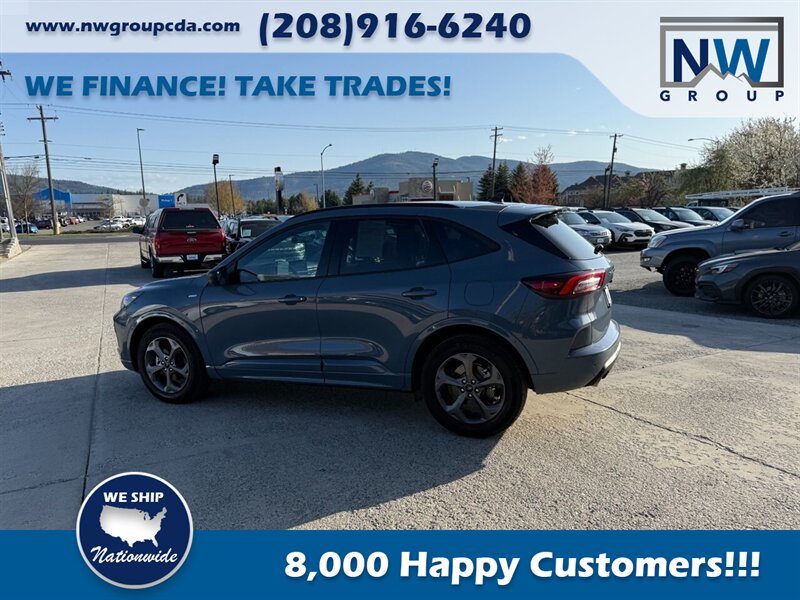 2024 Ford Escape ST-Line.  AWD. Low Miles, Beautiful Shape. Fully Inspected! - Photo 24 - Post Falls, ID 83854