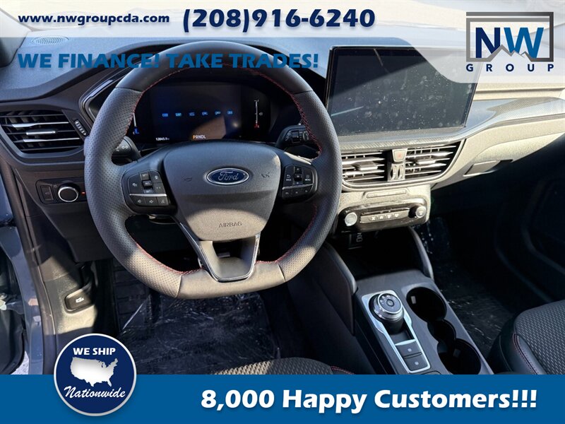 2024 Ford Escape ST-Line.  AWD. Low Miles, Beautiful Shape. Fully Inspected! - Photo 8 - Post Falls, ID 83854