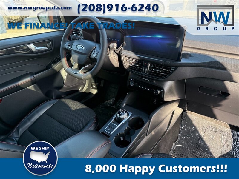 2024 Ford Escape ST-Line.  AWD. Low Miles, Beautiful Shape. Fully Inspected! - Photo 16 - Post Falls, ID 83854
