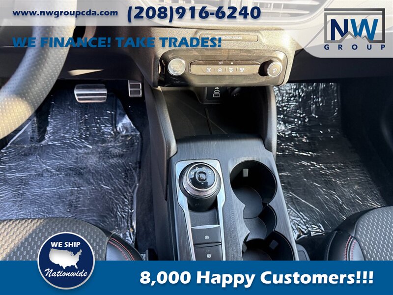 2024 Ford Escape ST-Line.  AWD. Low Miles, Beautiful Shape. Fully Inspected! - Photo 10 - Post Falls, ID 83854