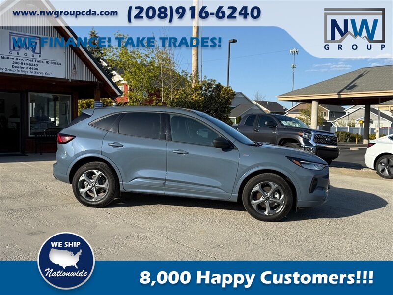 2024 Ford Escape ST-Line.  AWD. Low Miles, Beautiful Shape. Fully Inspected! - Photo 33 - Post Falls, ID 83854