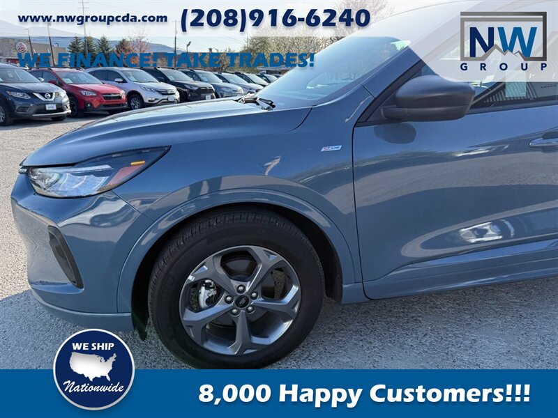 2024 Ford Escape ST-Line.  AWD. Low Miles, Beautiful Shape. Fully Inspected! - Photo 4 - Post Falls, ID 83854