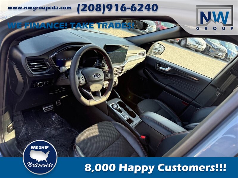 2024 Ford Escape ST-Line.  AWD. Low Miles, Beautiful Shape. Fully Inspected! - Photo 7 - Post Falls, ID 83854