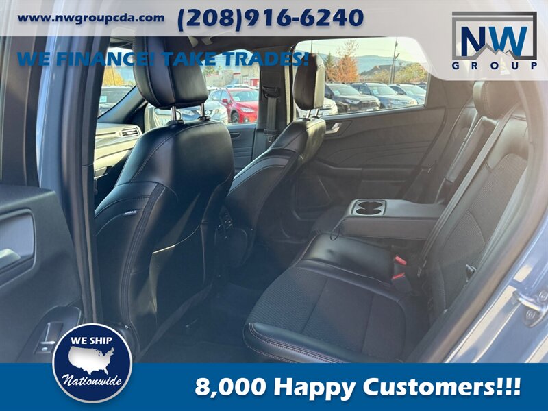2024 Ford Escape ST-Line.  AWD. Low Miles, Beautiful Shape. Fully Inspected! - Photo 11 - Post Falls, ID 83854
