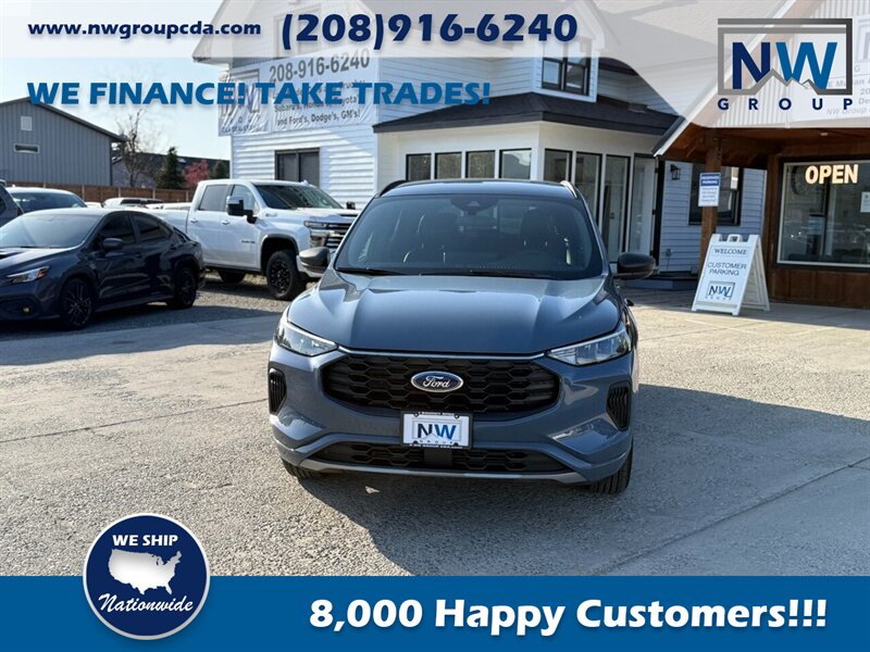 2024 Ford Escape ST-Line.  AWD. Low Miles, Beautiful Shape. Fully Inspected! - Photo 20 - Post Falls, ID 83854