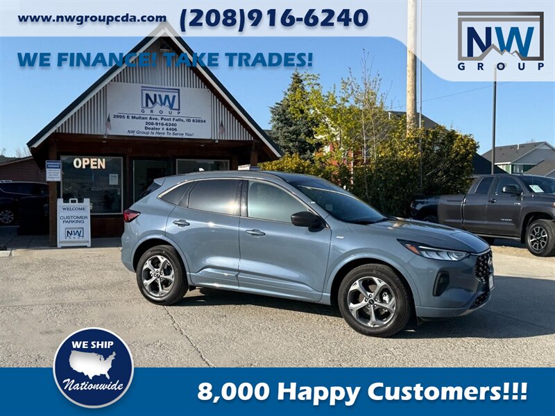2024 Ford Escape ST-Line.  AWD. Low Miles, Beautiful Shape. Fully Inspected! - Photo 34 - Post Falls, ID 83854