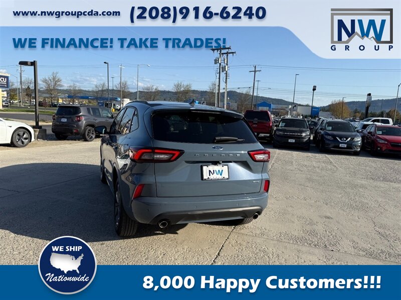 2024 Ford Escape ST-Line.  AWD. Low Miles, Beautiful Shape. Fully Inspected! - Photo 27 - Post Falls, ID 83854
