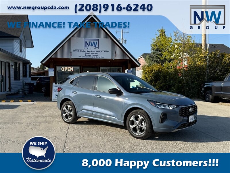 2024 Ford Escape ST-Line.  AWD. Low Miles, Beautiful Shape. Fully Inspected! - Photo 35 - Post Falls, ID 83854