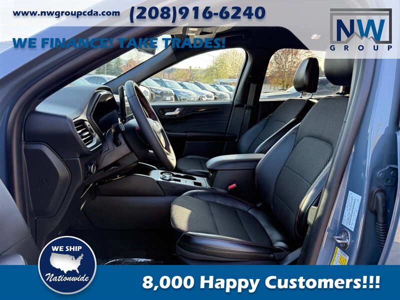 2024 Ford Escape ST-Line.  AWD. Low Miles, Beautiful Shape. Fully Inspected! - Photo 6 - Post Falls, ID 83854