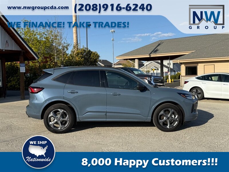 2024 Ford Escape ST-Line.  AWD. Low Miles, Beautiful Shape. Fully Inspected! - Photo 32 - Post Falls, ID 83854